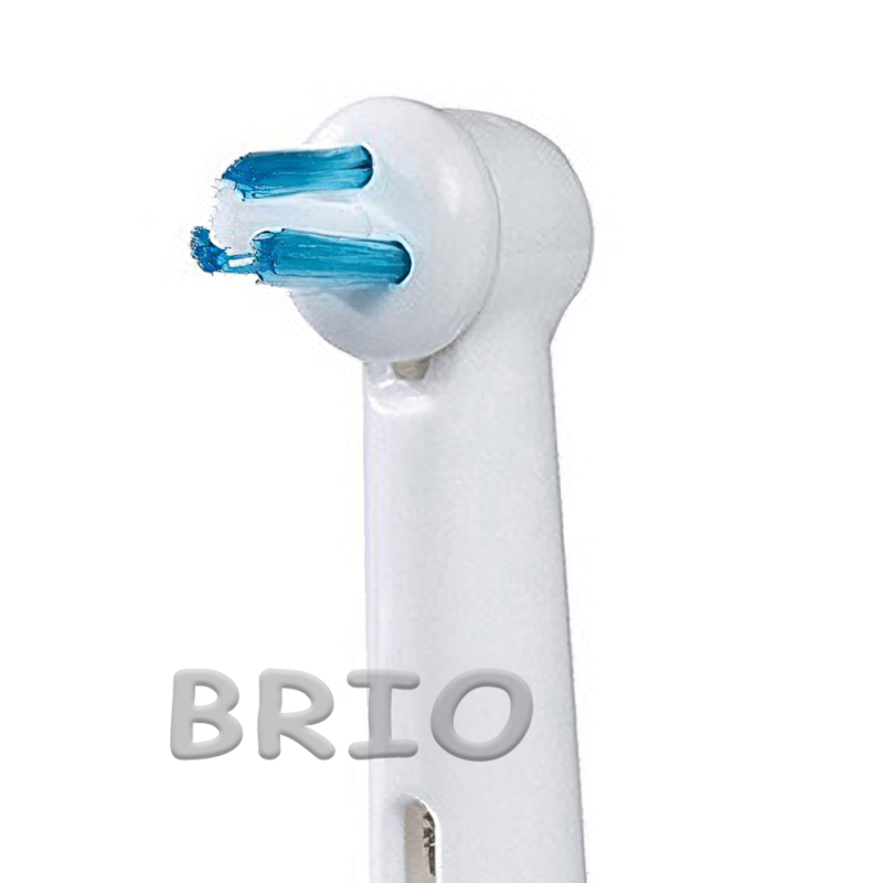 Насадка Power Tip Care на зубну щітку Oral-B для брекетів набір 4 шт