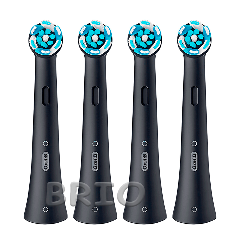 Насадки Oral-B iO Ultimate Clean Black чорні набір 4 штуки