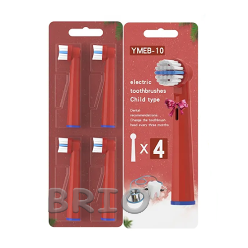 Змінна насадка на дитячі зубні щітки Oral-B kids EB-10