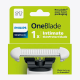 Лезо для бритви-тримера Philips OneBlade Intimate QP 219/52 із захистом шкіри та гоління зони бікіні 1 шт