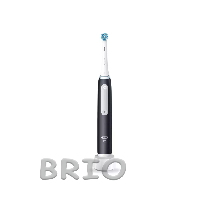 Електрична зубна щітка Braun Oral-B iO Series 3 Black (Чорна) — 3 режими + Smart датчик тиску