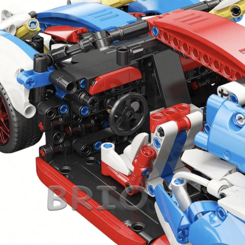 Конструктор перегонового автомобіля для дорослих і дітей Moyu Technic на 1281 деталь