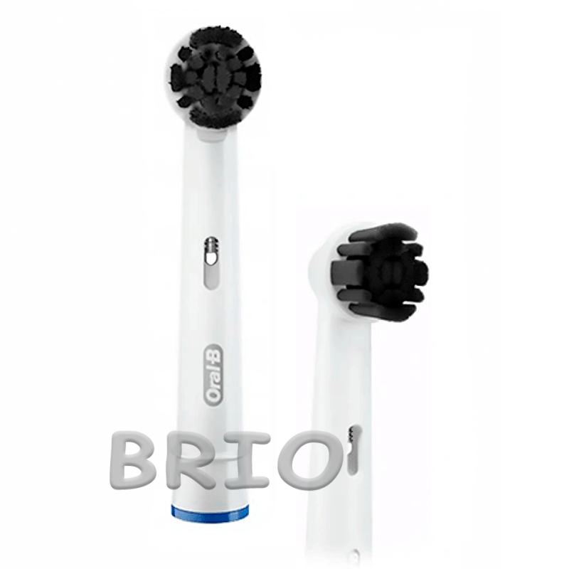 Змінні насадки Oral-B Pure Clean з вугільними щетинками 2 штуки