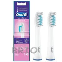 Змінні насадки для зубної щітки Oral-B Pulsonic Sensitive SR32S