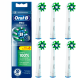 Насадки змінні Cross Action Pro на зубну щітку Oral-B Braun набір (6 шт.)