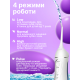 Портативний іригатор h2ofloss C102 White (300 мл, 5 насадок)