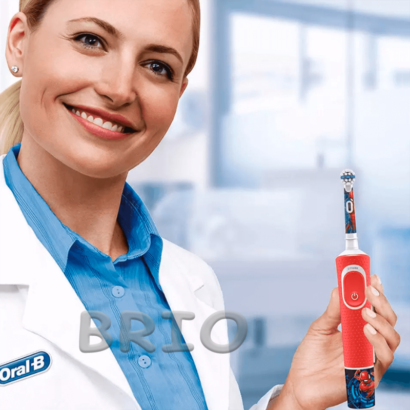 Насадки дитячі на зубну щітку Oral-B Людина-павук Spiderman Marvel