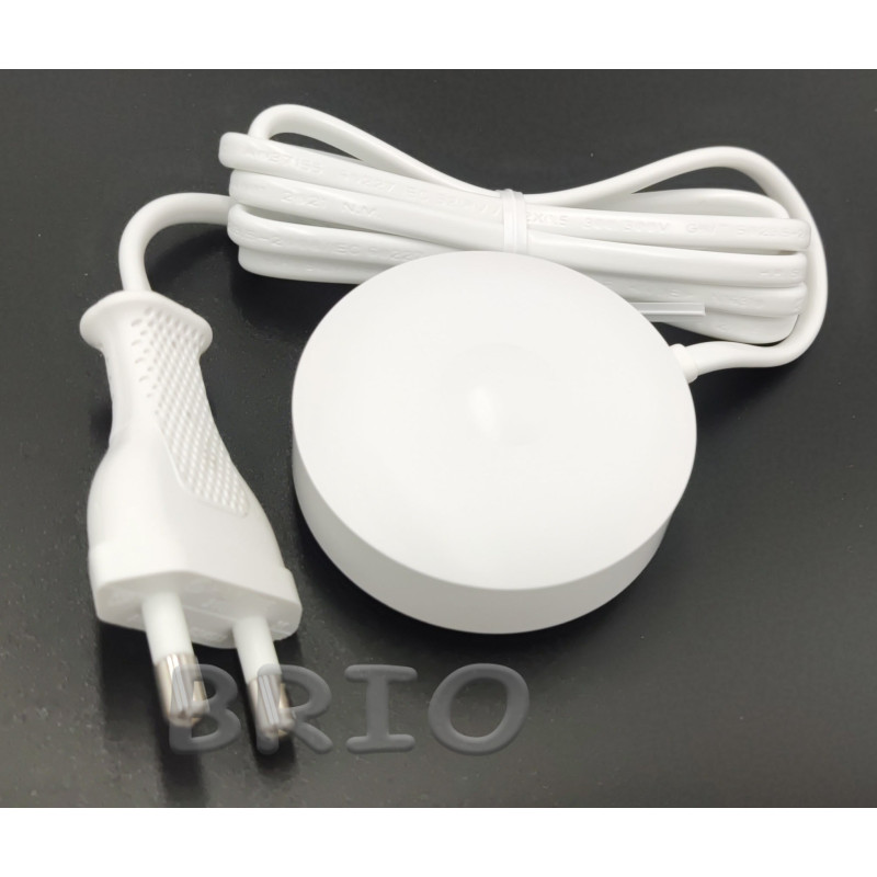 Магнітний зарядний пристрій для зубної щітки Braun Oral-B iO Series Type 3768 білий