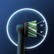 Змінні насадки Oral-B Cross Action Black Pro чорні 3 штуки