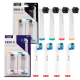 Набір змінних насадок EB20-X Precision Clean і EB58-X Precision Pure Clean для електрощітки Oral B Braun