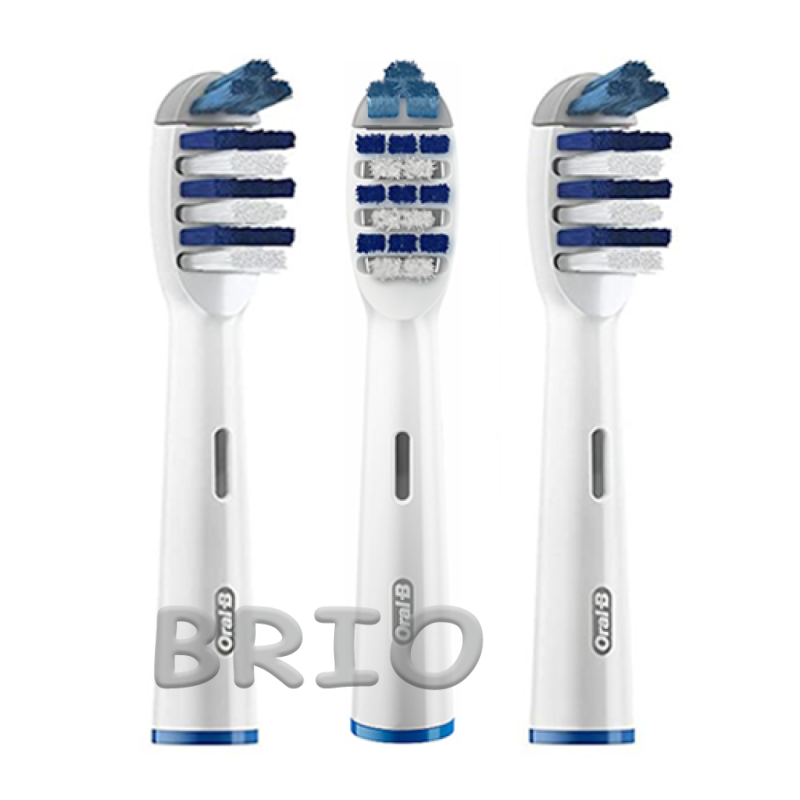 Насадки Oral-B Trizone EB30 тризонна зубна насадка Трайзон на електрощітку Braun