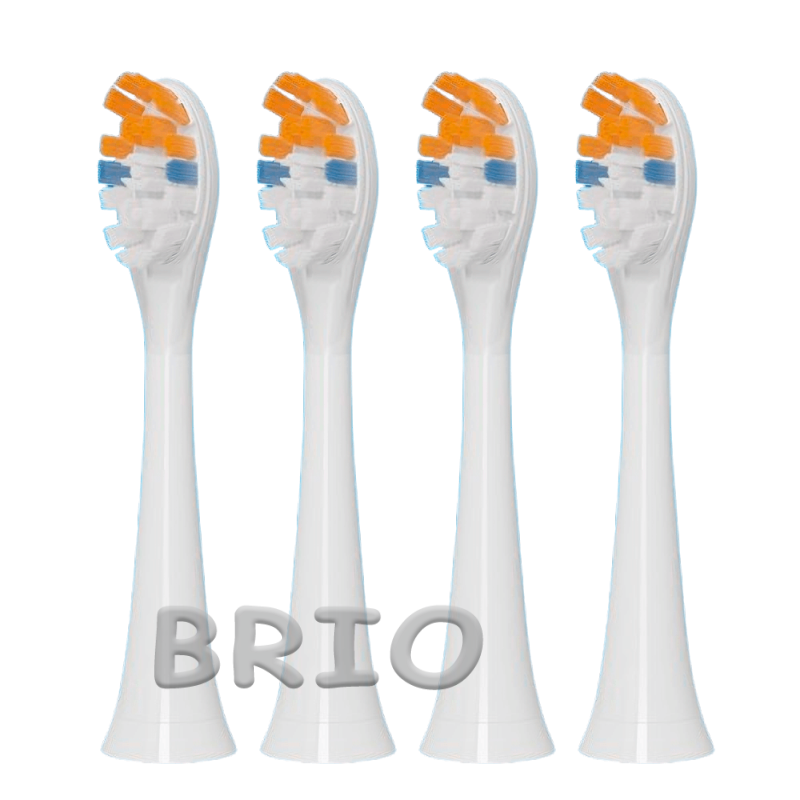 Змінні насадки A3 White, сумісні з Philips Sonicare, набір 4 шт.