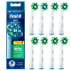 Насадки Oral-B Cross Action EB50 змінні набір 8 штук на електрощітку