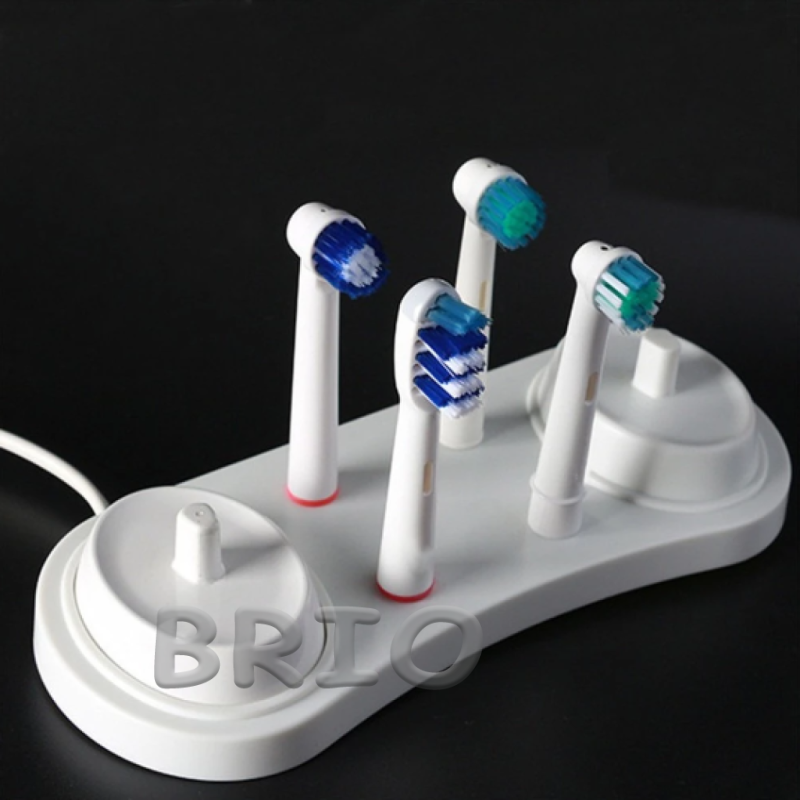 Підставка для електричних зубних щіток oral b Braun та насадок тримач