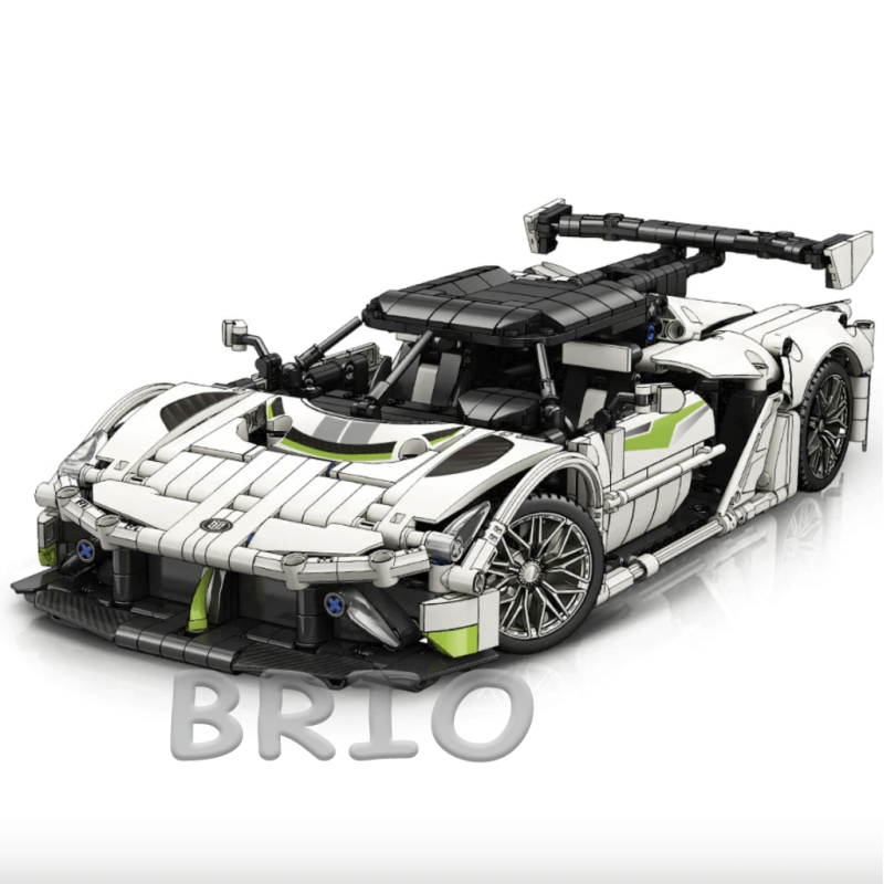 Конструктор суперкара Koenigsegg Jesko для дітей і дорослих Moyu Technic на 1116 деталей