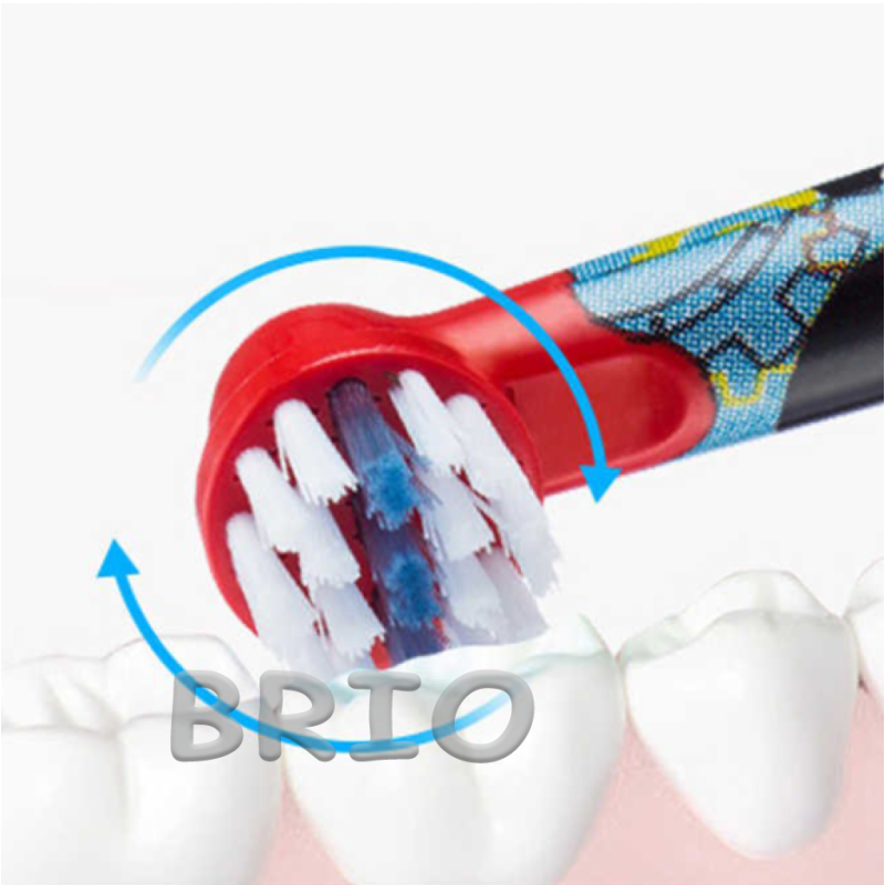 Насадки дитячі Oral b Kids Stages Power Mickey Міккі Маус EB10 змінні для електричної зубної щітки