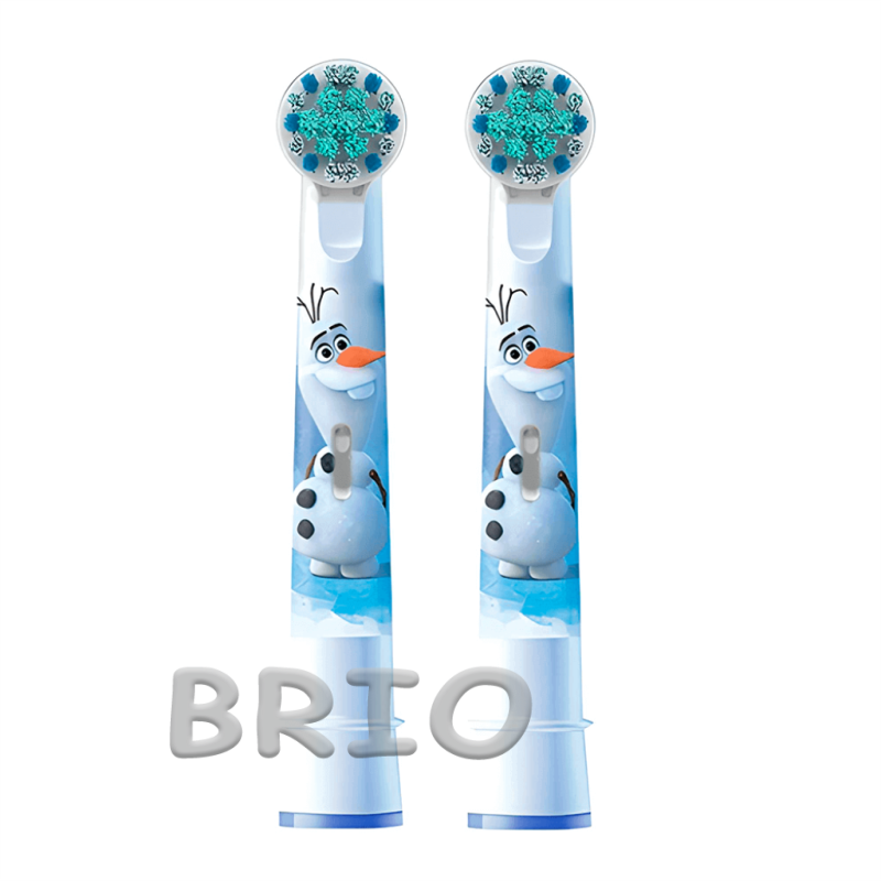 Насадки дитячі Oral-B Холодне серце для зубної щітки D100 Kids Frozen