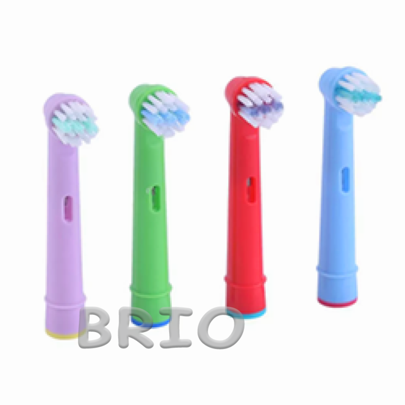 Насадоки набір із 8 шт EB-10A для електрощітки Oral B Braun Kids