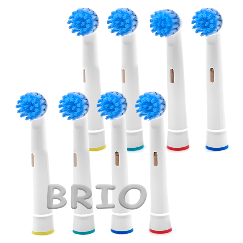 Насадки комплект м'яких EB-17S для зубної щітки Oral-B Braun Sensetive