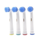 Насадки до щіток Braun Oral b Sensitive Clean EBS17 для чутливих ясен змінні 4 шт