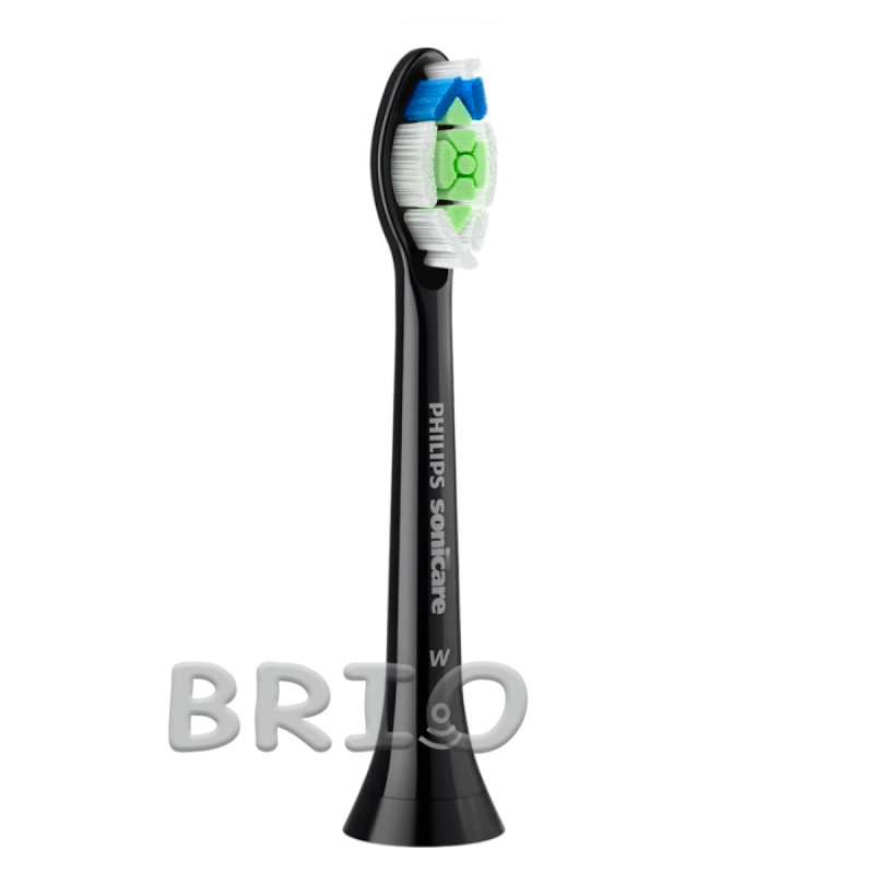 Насадка для зубної щітки Philips Sonicare W2 Optimal Black HX6062
