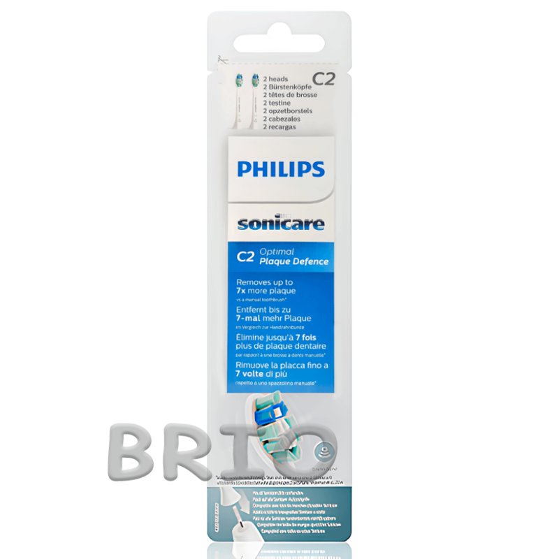 Насадка Philips Sonicare C2 Optimal Plaque Defence HX9022 2 штуки