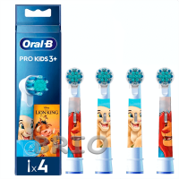 Насадки Oral-B Kids Кing Lion 4