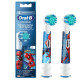 Дитячі насадки Oral-B Spiderman на зубну щітку Kids Pro для хлопчика