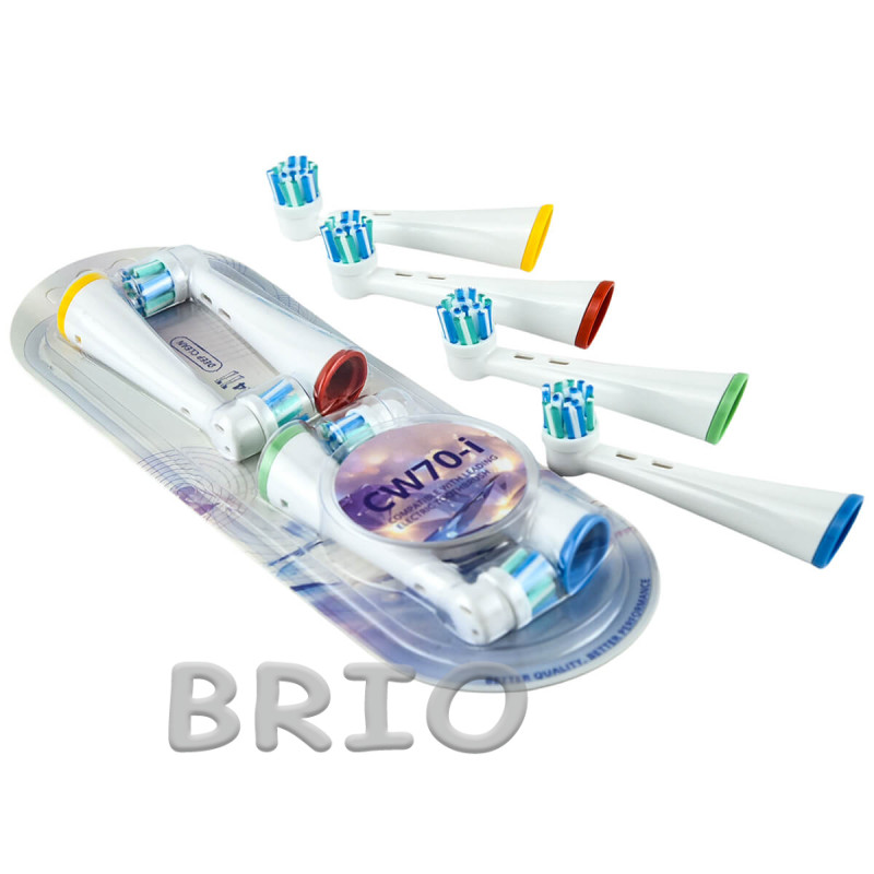 Змінні насадки CW70-i Deep Clean для Oral-B iO, 4 шт