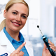 Oral-B Precision Pure EB20CH зубні насадки з додаванням вугілля для відбілювання