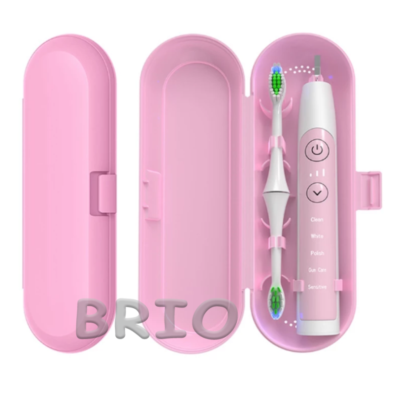 Футляр для зубних щіток Oral-B дорожній бокс рожевий