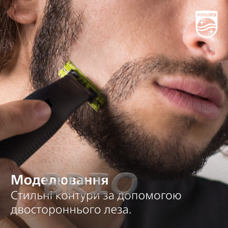 Леза Philips OneBlade 360 плаваючі QP420/50, 2 шт