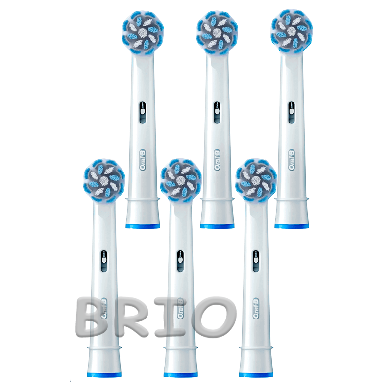 Насадки Oral-B Sensitive Pro 6 шт для електричної зубної щітки