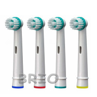 Змінні насадки Ortho Care для зубної щітки Oral-B для брекет-систем OD17-2 4 шт