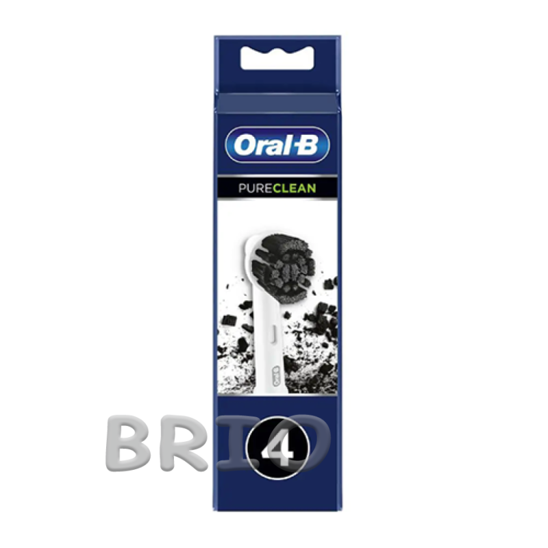 Oral-B Precision Pure EB20CH зубні насадки з додаванням вугілля для відбілювання