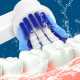 Набір насадок для електрощіток Oral B Braun precision clean EB20 4 шт змінних середньої жорсткості