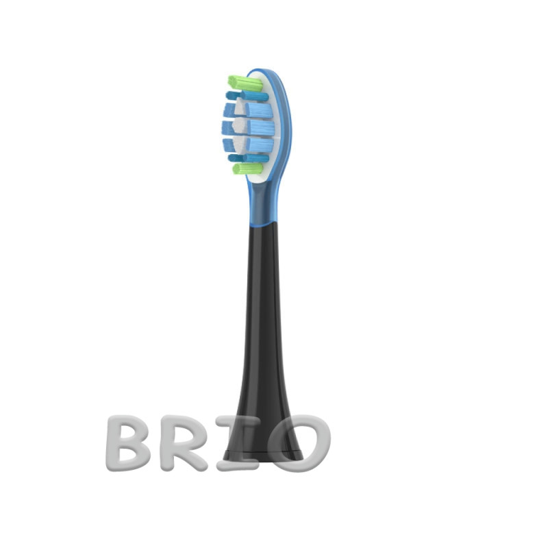 Насадки для електричної щітки Philips Sonicare C3 чорні змінні насадки набір 4 шт