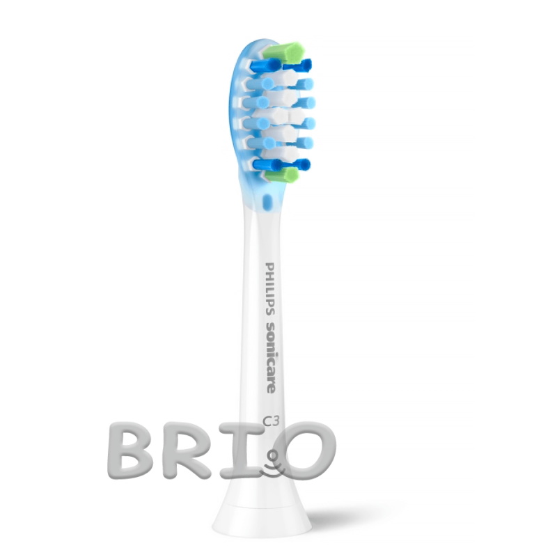 Насадки на зубну щітку Philips Sonicare C3 Premium HX9042 White 2 шт