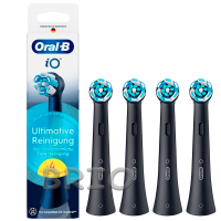 Насадки Oral-B iO Ultimate Clean Black черный набор 4 штуки