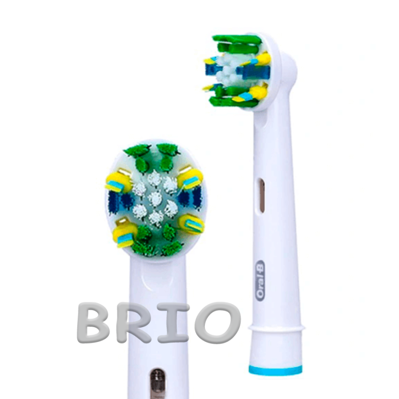 Насадки для електричної зубної щітки Oral B Braun Floss Action EB25