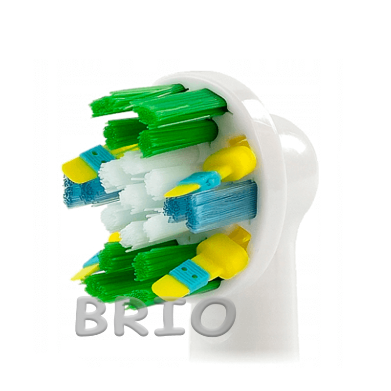 Насадки Oral-B Floss Action EB25 4 шт. змінні на зубну щітку Braun