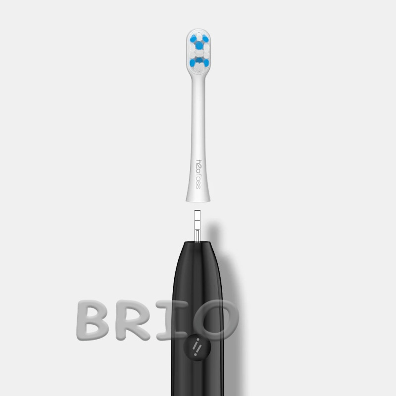Електрична звукова зубна щітка H2ofloss SoniSweep Pro Black - потужне та дбайливе чищення