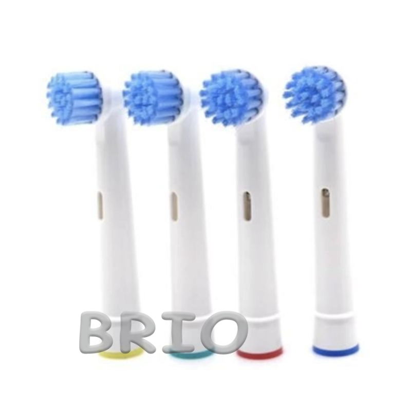 Насадки до щіток Braun Oral b Sensitive Clean EBS17 для чутливих ясен змінні 4 шт