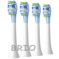 Насадки для электрической щетки Philips Sonicare C3 белые сменные насадки набор 4 шт.