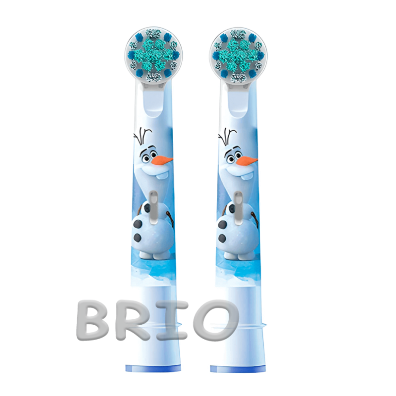 Дитячі насадки Oral-B Frozen для зубної щітки D100 Kids Холодне серце