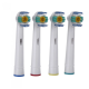 Насадки до зубних щіток Oral b Braun 3D White EB18 4 шт середньої жорсткості