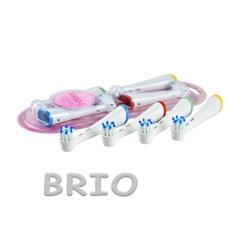 Змінні насадки CW60-i Extra-Thin Care для щіток Oral-B iO (м'які, 4 шт.)