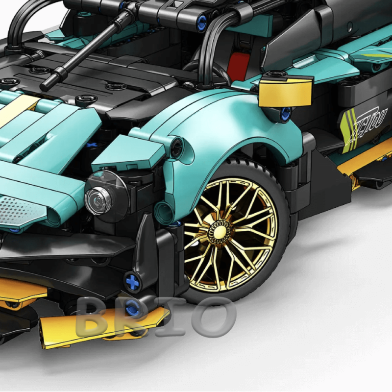 Дитячий та підлітковий конструктор Moyu Technic Aston Martin Valkyrie від 8 років