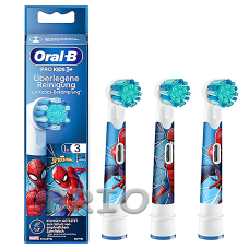 Насадки Oral-B SpiderMan Pro 3 шт