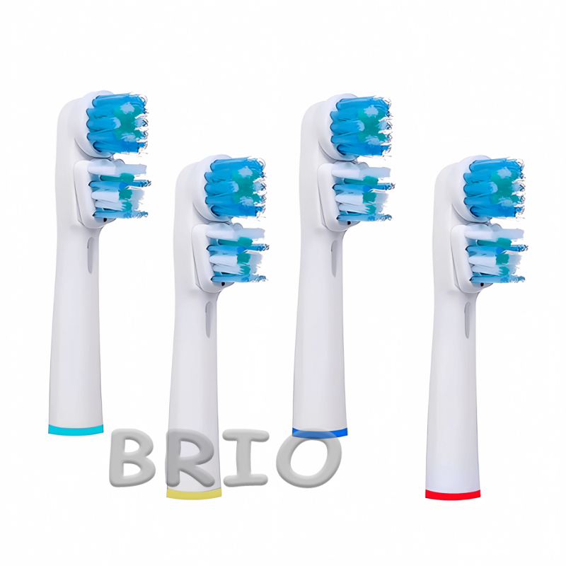 Насадки Dual Clean EB 417 для електричних зубних щіток Oral-B